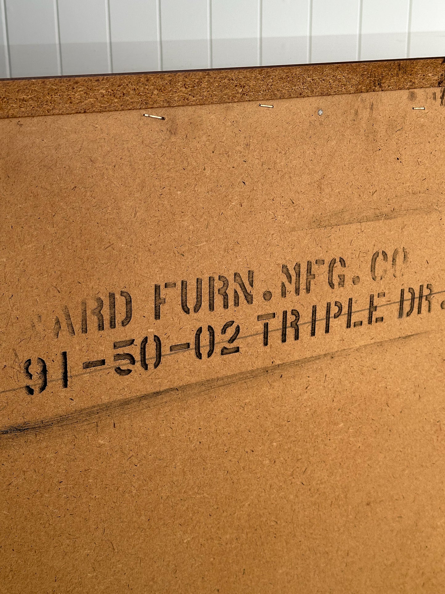 1970s Vintage Walnut Triple Dresser by Ward Furniture