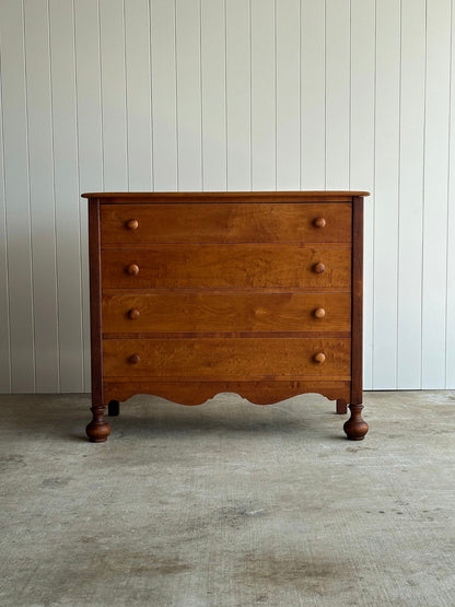 Early 20th Century Birdseye Maple Chest of Drawers