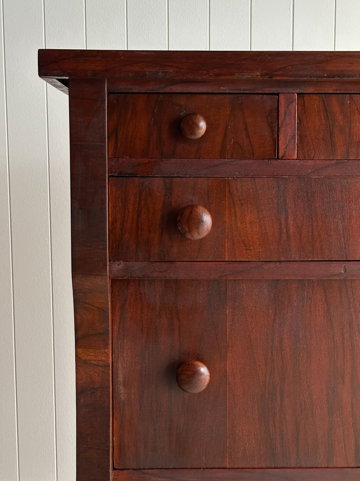 Late 19th Century Rosewood Seven-Drawer Chest, C. 1880