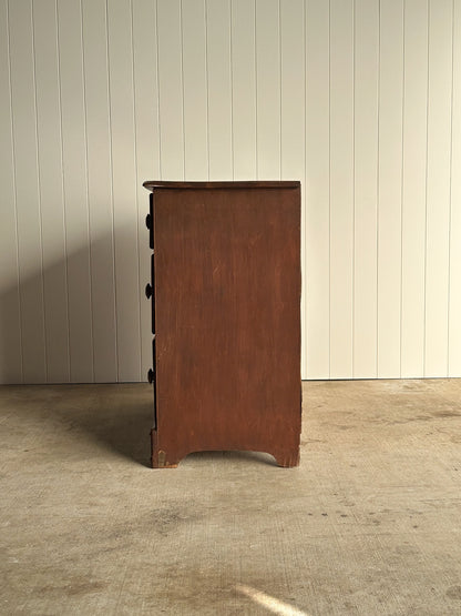 Antique Wooden Chest of Drawers