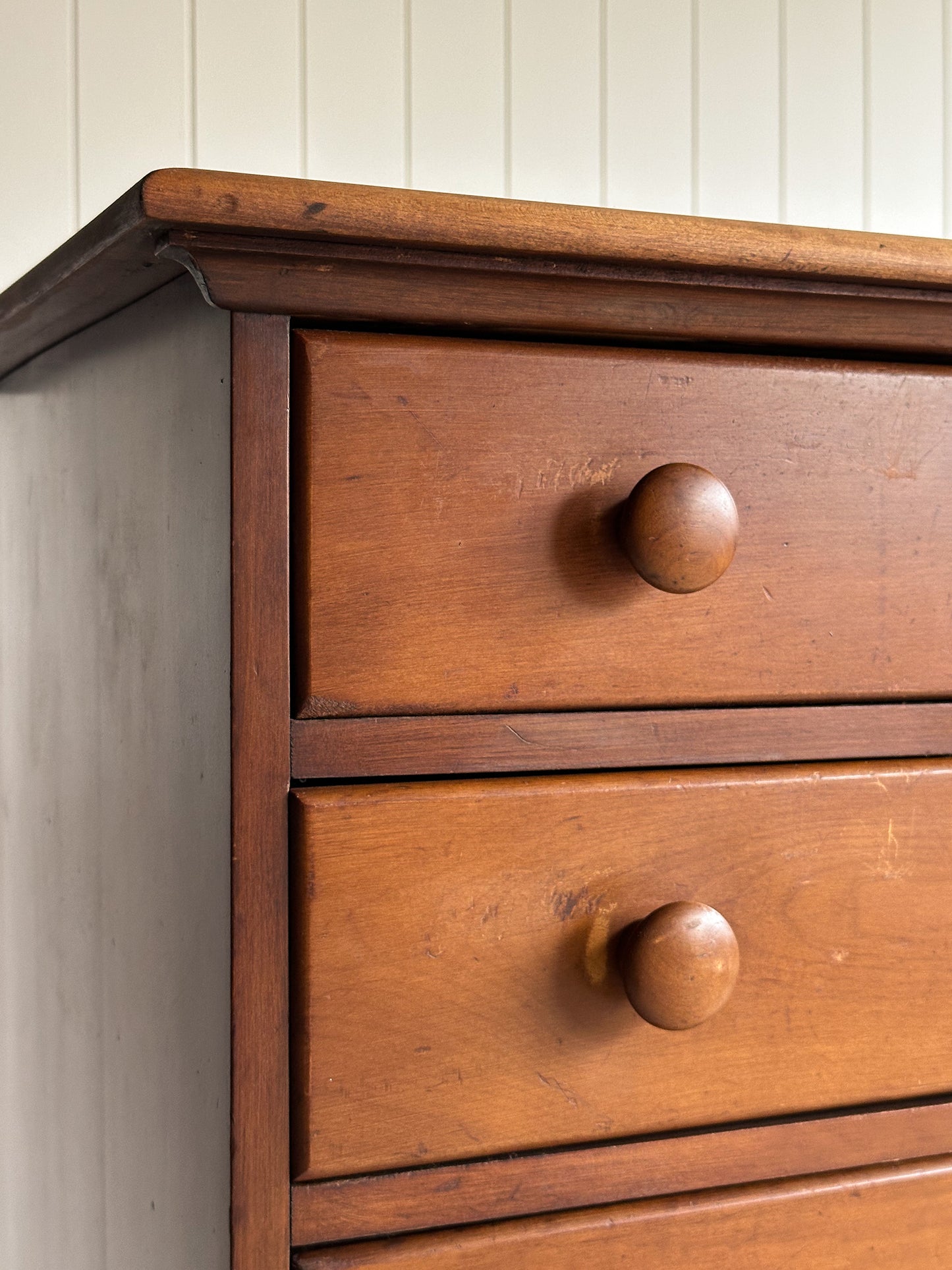 Vintage Chest of Drawers with Hidden Cedar Chest