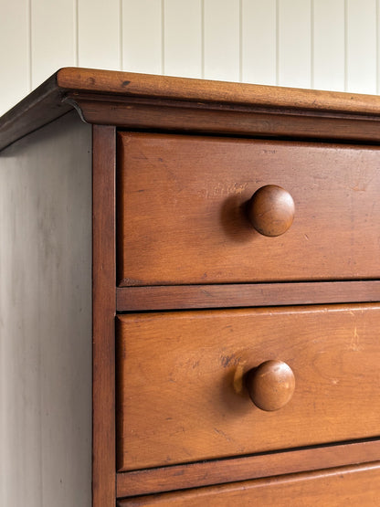 Vintage Chest of Drawers with Hidden Cedar Chest