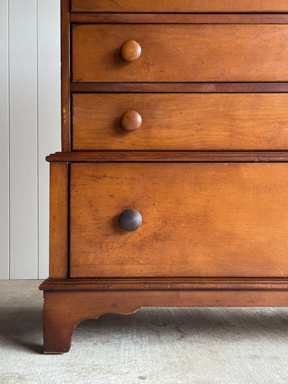 Vintage Chest of Drawers with Hidden Cedar Chest