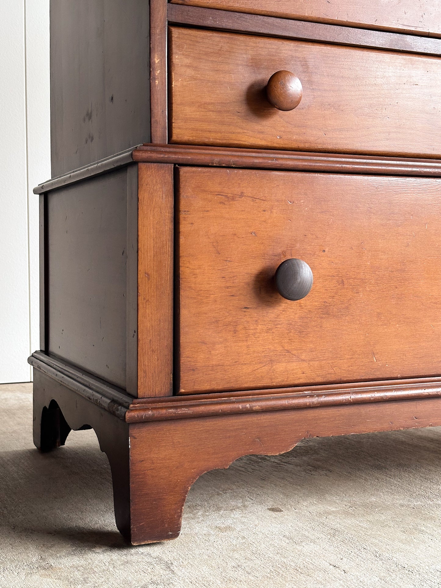 Vintage Chest of Drawers with Hidden Cedar Chest