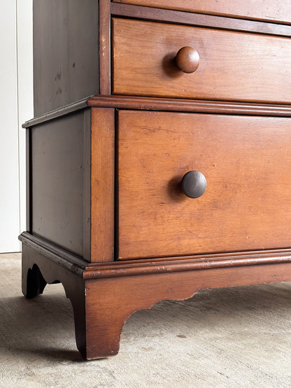 Vintage Chest of Drawers with Hidden Cedar Chest