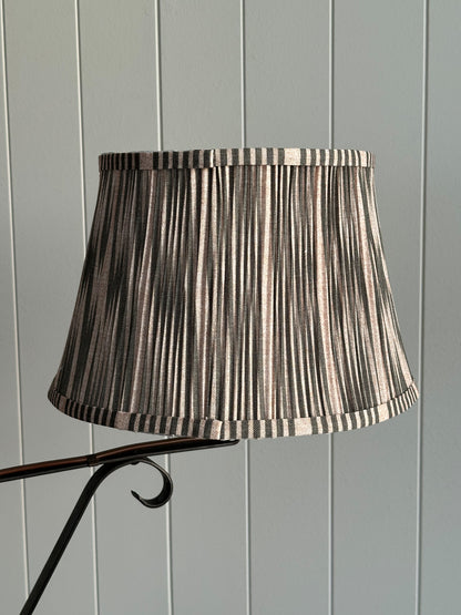 1940s Wrought Iron Swing-Arm Floor Lamp