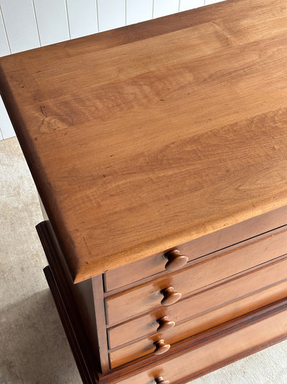Vintage Chest of Drawers with Hidden Cedar Chest