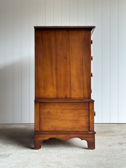 Vintage Chest of Drawers with Hidden Cedar Chest
