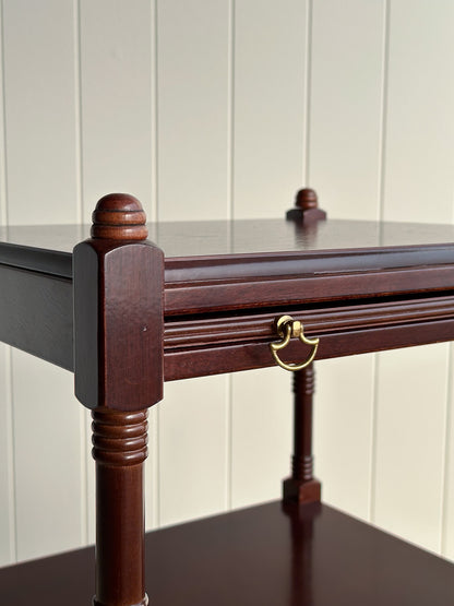 Vintage Bombay Company Side Table