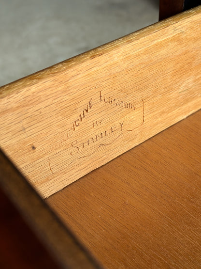 Mid-Century Walnut Nine-Drawer Dresser by Stanley, C. 1960s