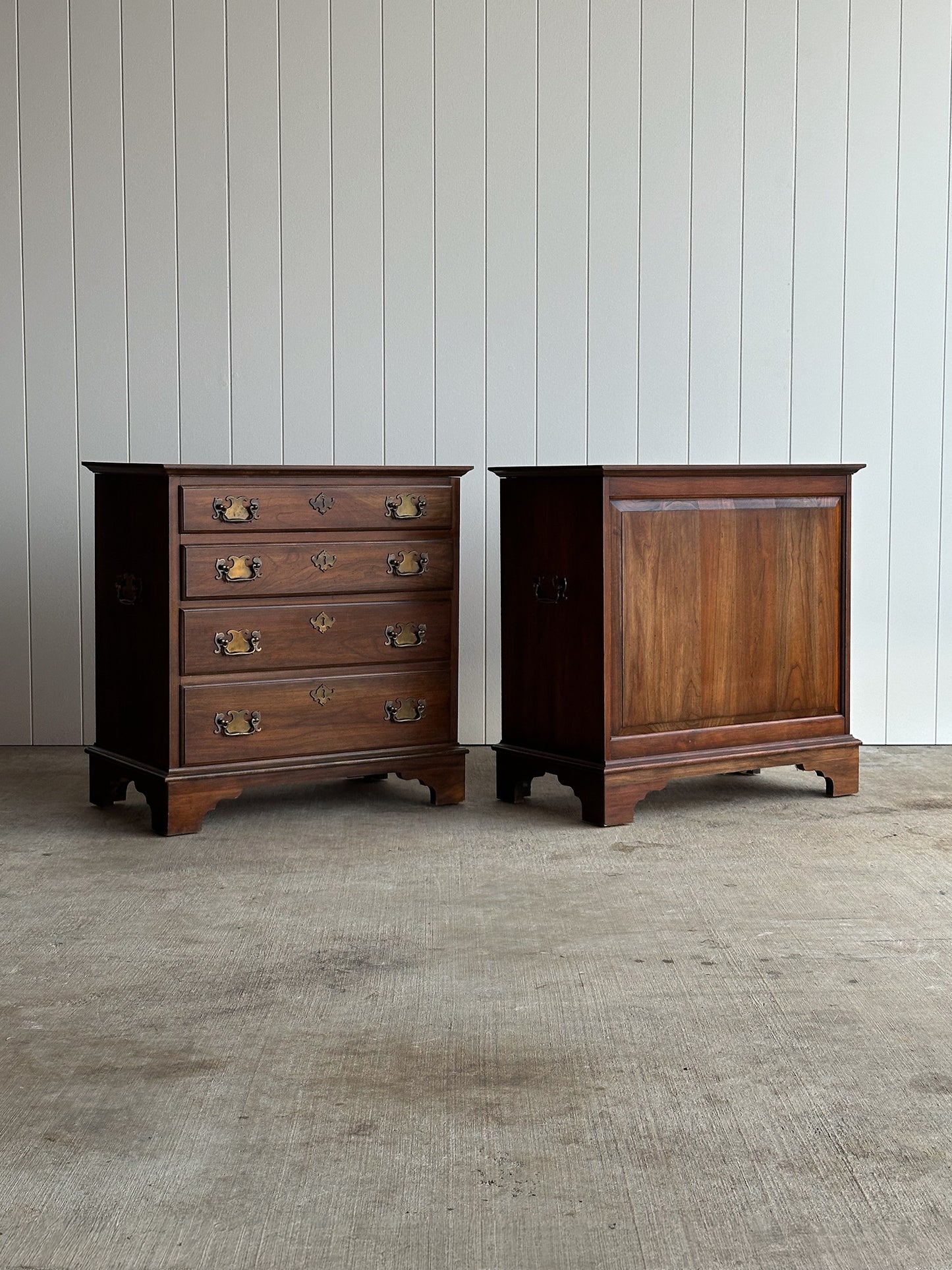 Pair of Vintage Pennsylvania House Nightstand Chests, c. 1960s