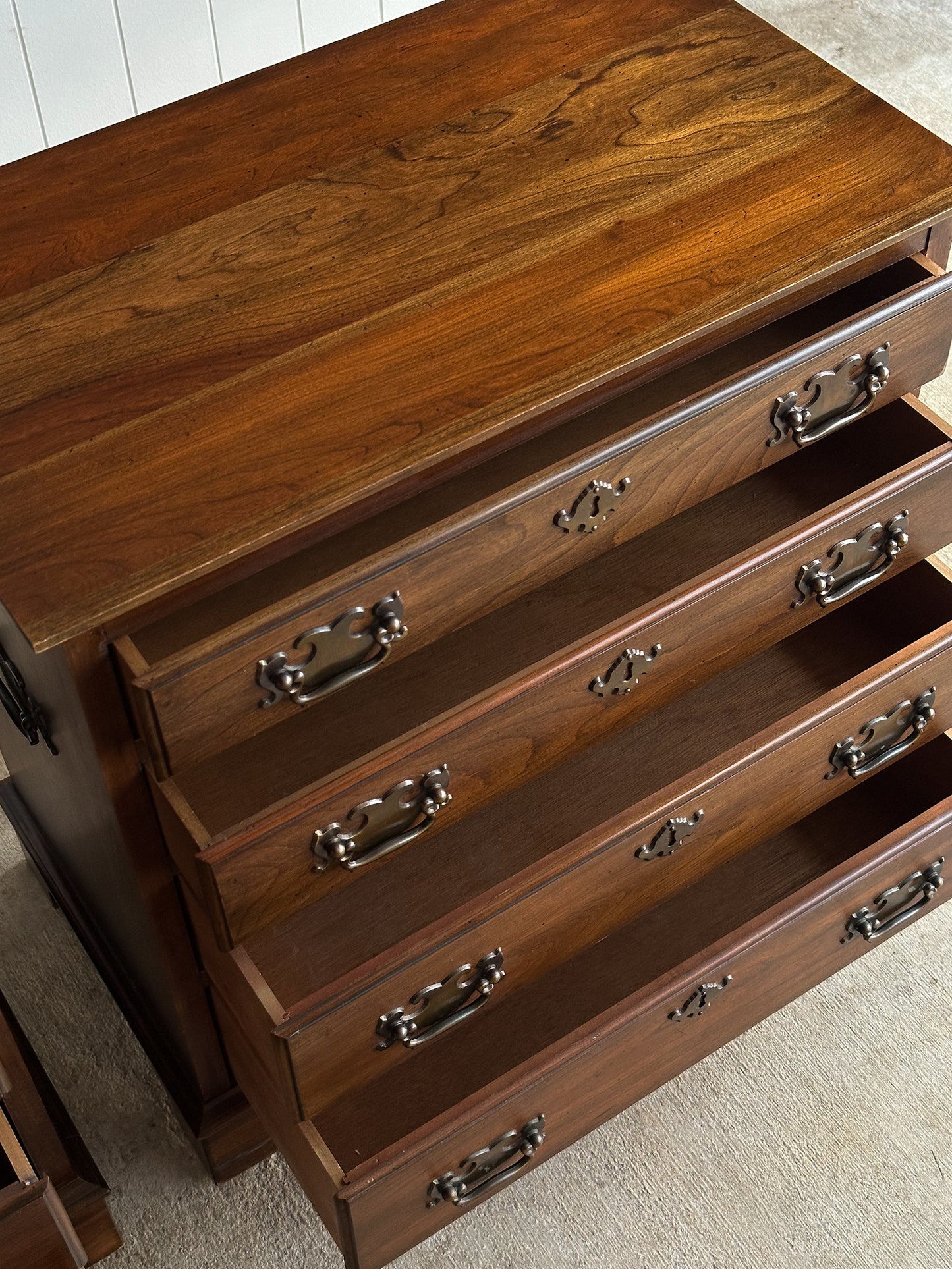 Pair of Vintage Pennsylvania House Nightstand Chests, c. 1960s