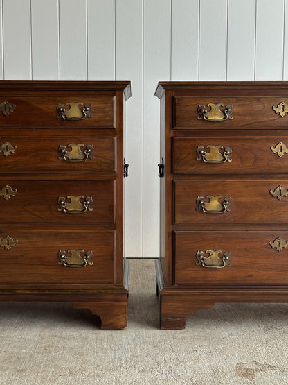 Vintage Pennsylvania House Chests of Drawers, Pair
