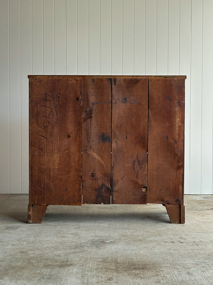 Late 19th Century Antique Pine Chest of Drawers