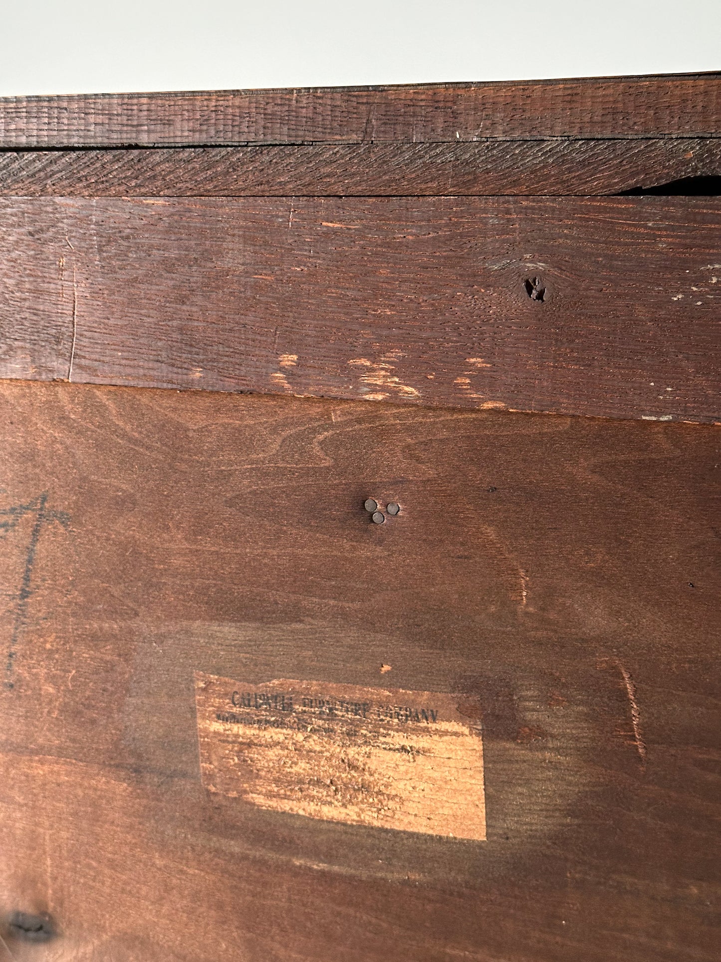 Quartersawn Oak Chest of Drawers, Turn-of-the-Century
