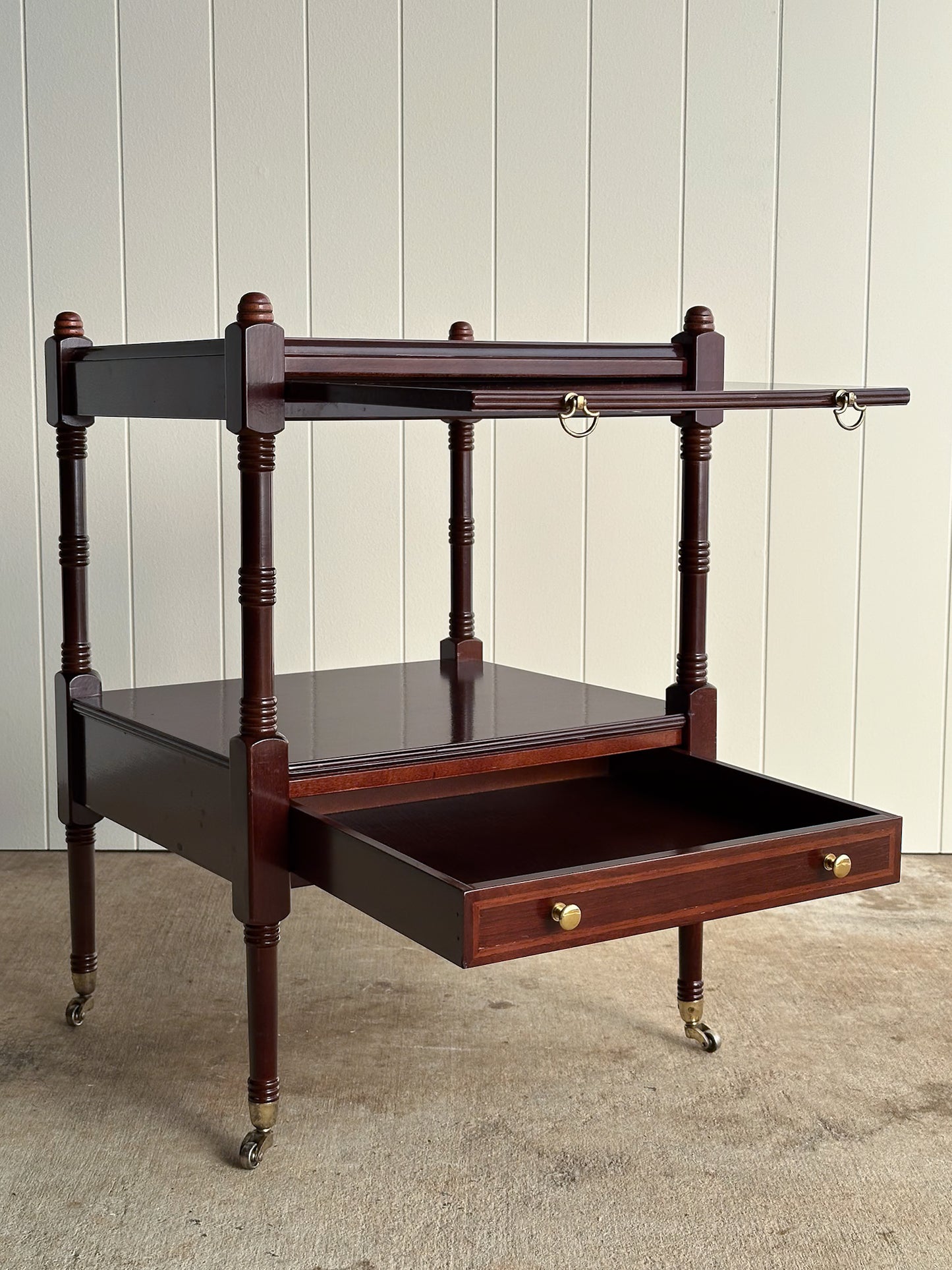 Vintage Bombay Company Side Table