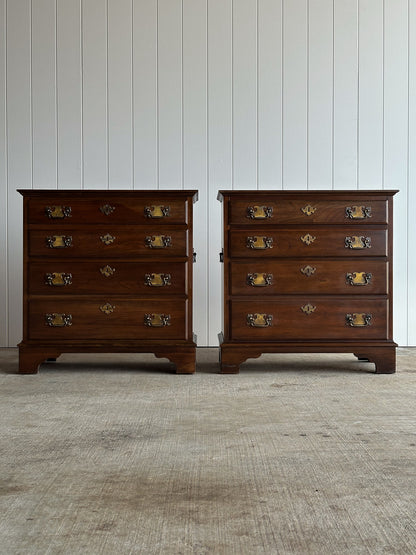 Vintage Pennsylvania House Chests of Drawers, Pair