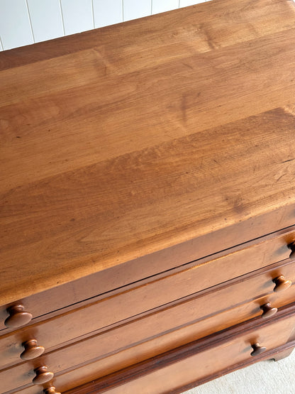 Vintage Chest of Drawers with Hidden Cedar Chest