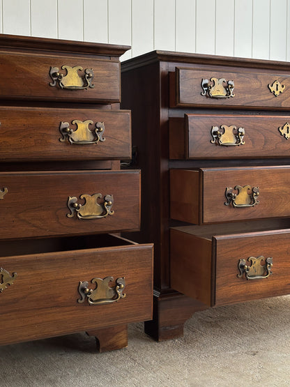 Vintage Pennsylvania House Chests of Drawers, Pair