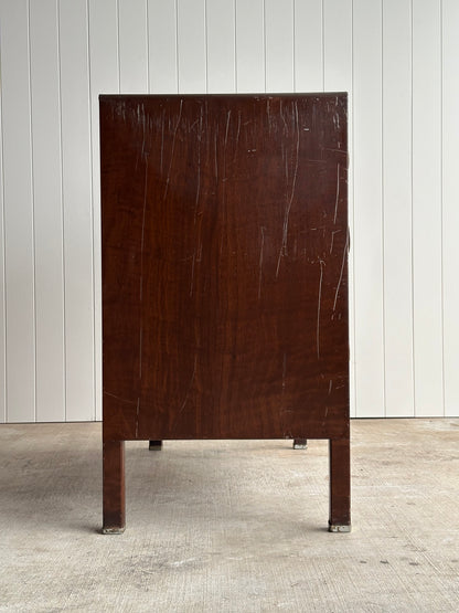 1930s Vintage Norman Bel Geddes Steel Chests of Drawers, Pair