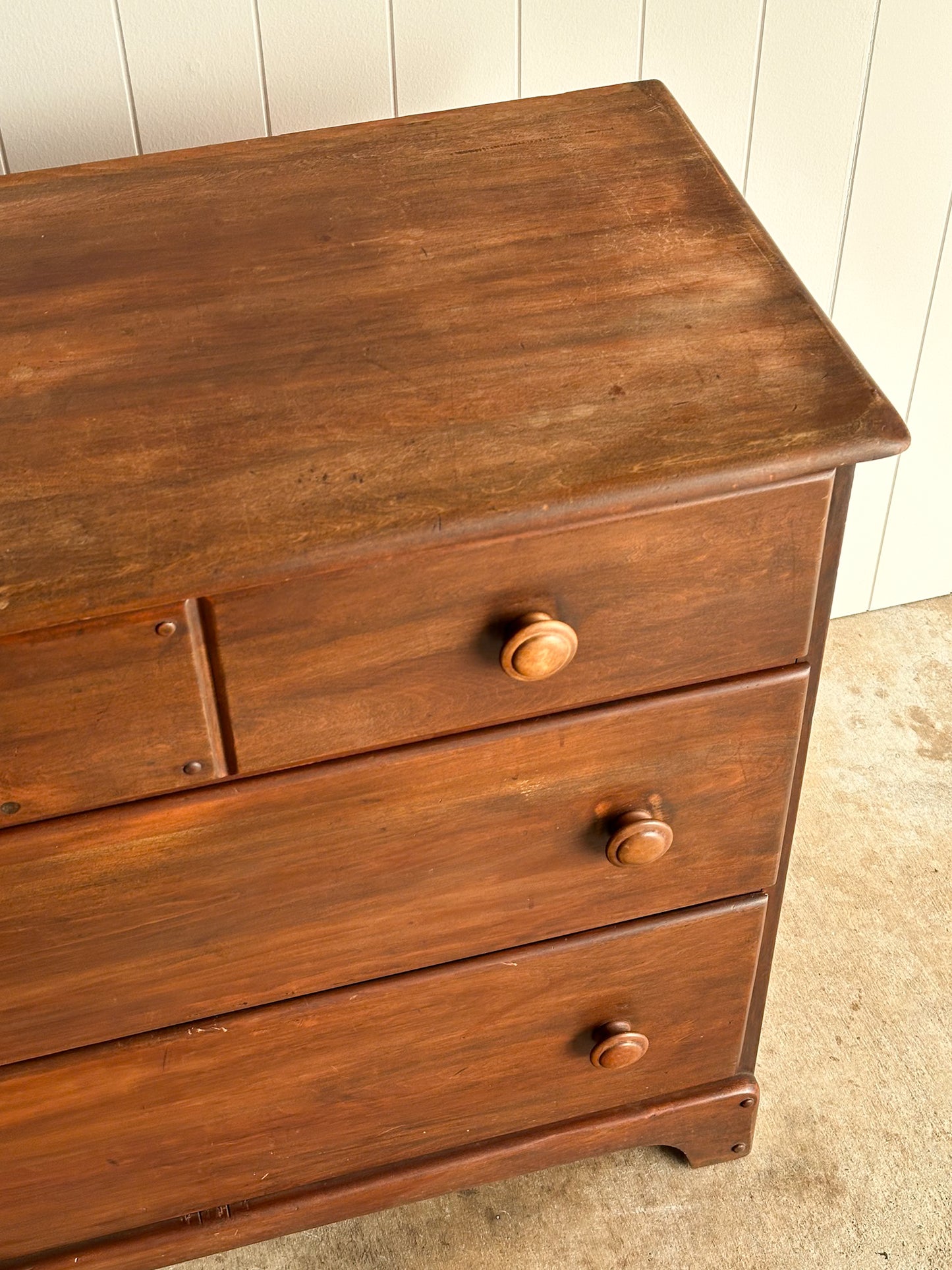 Antique Wooden Chest of Drawers