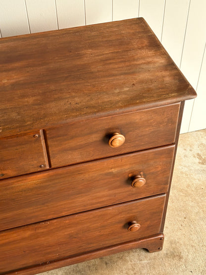 Antique Wooden Chest of Drawers