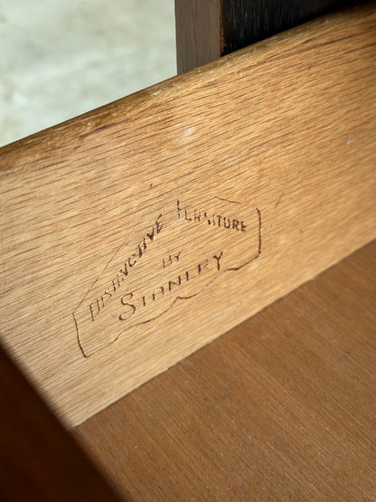 Mid-Century Walnut Nightstand by Stanley, C. 1960s