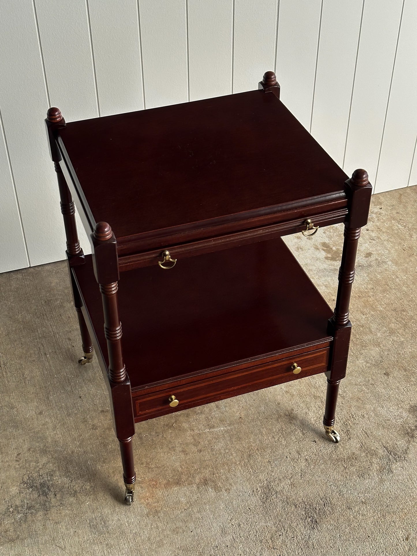 Vintage Bombay Company Side Table