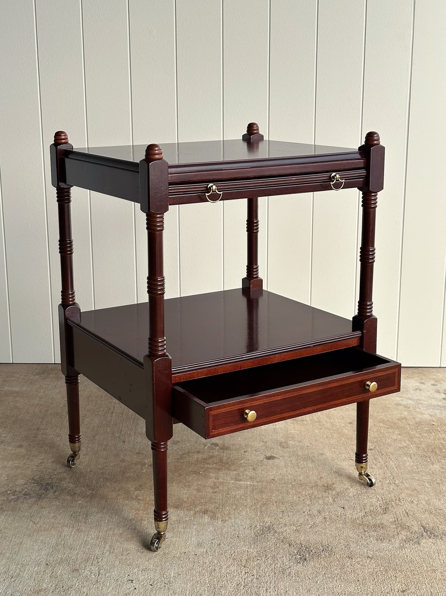 Vintage Bombay Company Side Table