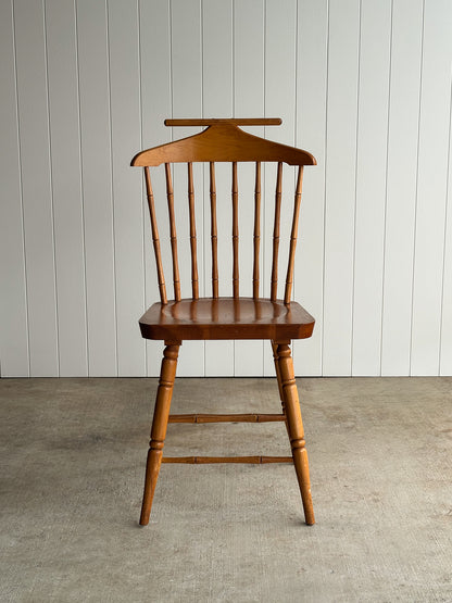 Vintage Windsor Valet Side Chair, C. 1960s