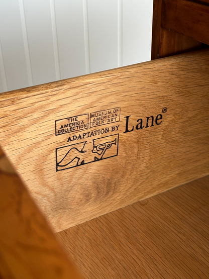 Vintage Lane “America” Collection Pine Chest of Drawers