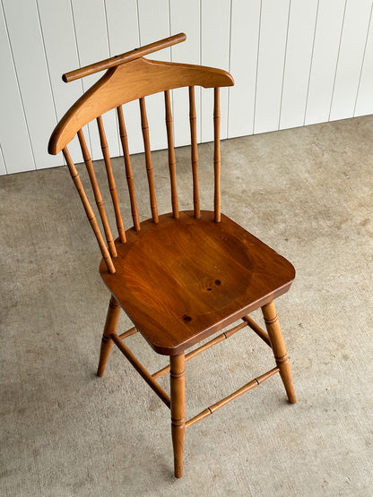 Vintage Windsor Valet Side Chair, C. 1960s