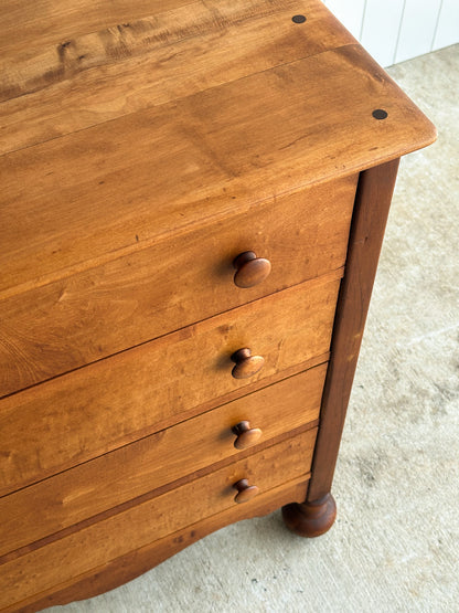 Early 20th Century Birdseye Maple Chest of Drawers