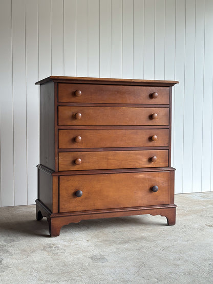 Vintage Chest of Drawers with Hidden Cedar Chest