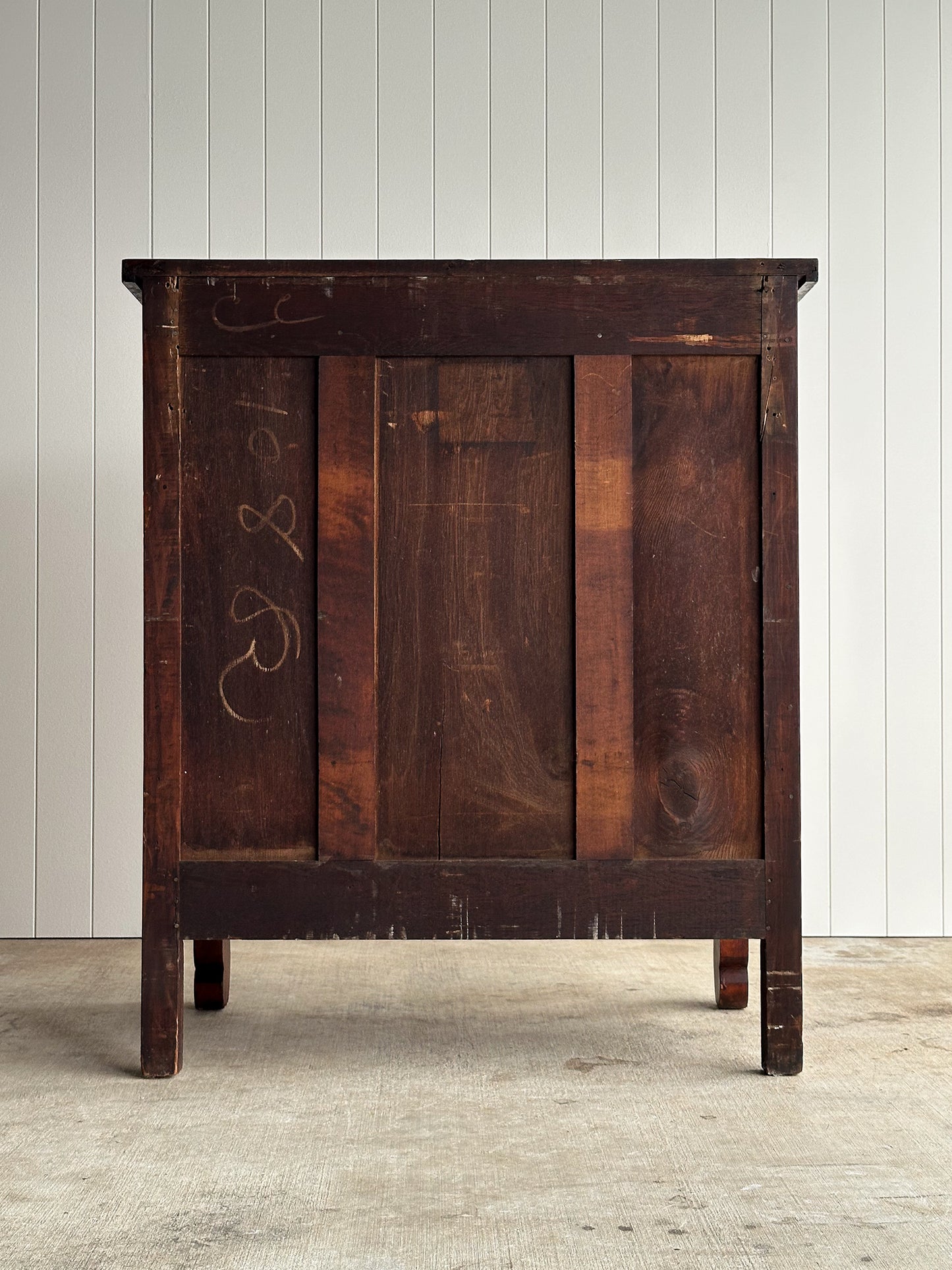 Late 19th Century Rosewood Seven-Drawer Chest, C. 1880