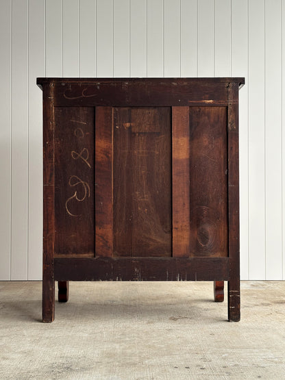 Late 19th Century Rosewood Seven-Drawer Chest, C. 1880
