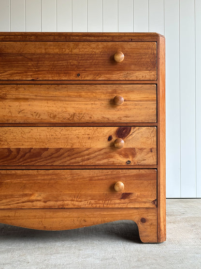 Vintage Lane “America” Collection Pine Chest of Drawers