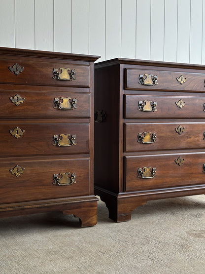 Vintage Pennsylvania House Chests of Drawers, Pair