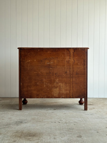 Early 20th Century Birdseye Maple Chest of Drawers