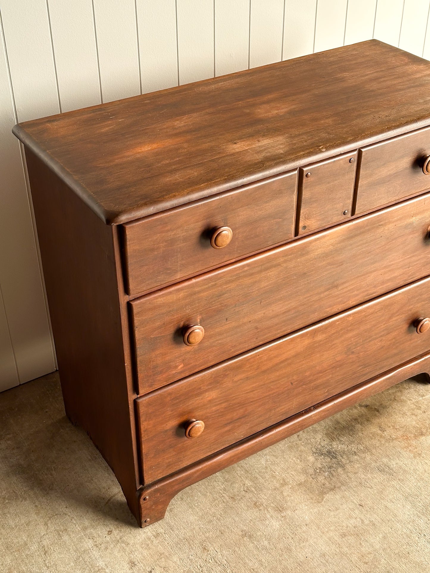 Antique Wooden Chest of Drawers
