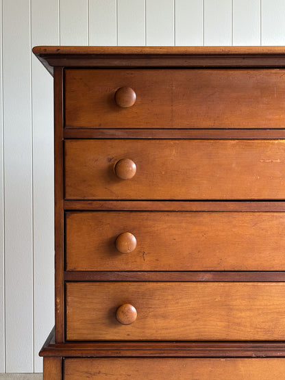 Vintage Chest of Drawers with Hidden Cedar Chest