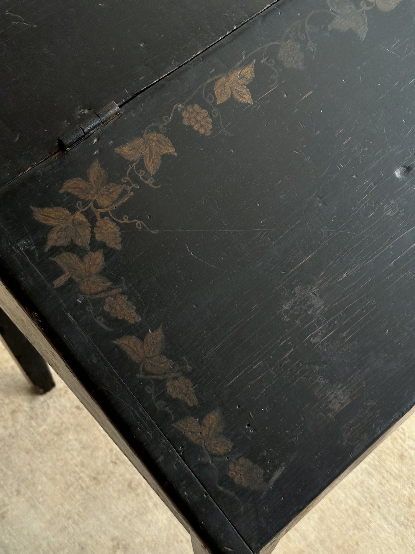 Early 19th Century Hand-Painted Writing Desk