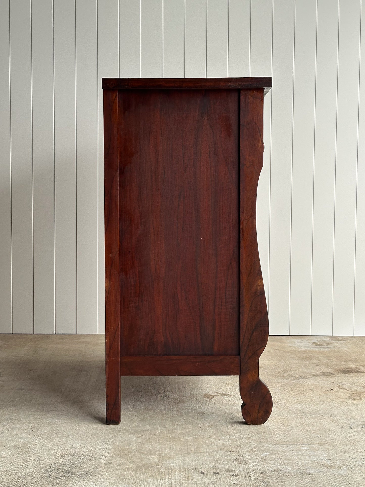 Late 19th Century Rosewood Seven-Drawer Chest, C. 1880