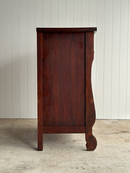 Late 19th Century Rosewood Seven-Drawer Chest, C. 1880