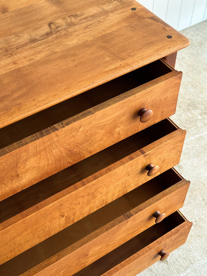 Early 20th Century Birdseye Maple Chest of Drawers