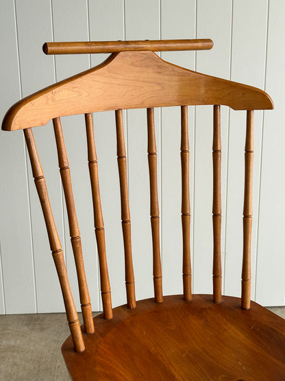 Vintage Windsor Valet Side Chair, C. 1960s