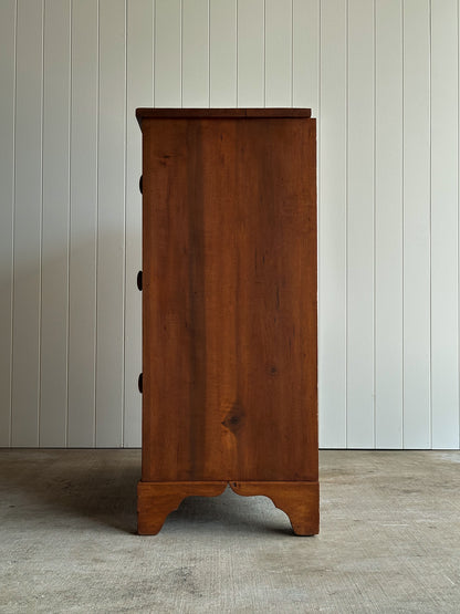 Late 19th Century Antique Pine Chest of Drawers