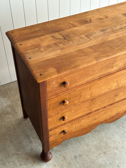 Early 20th Century Birdseye Maple Chest of Drawers