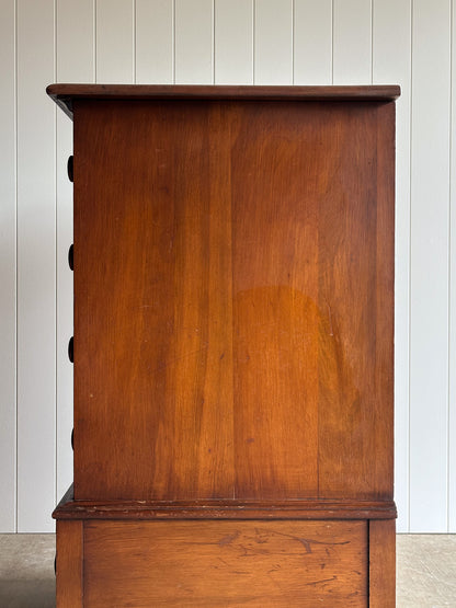 Vintage Chest of Drawers with Hidden Cedar Chest