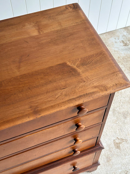 Vintage Chest of Drawers with Hidden Cedar Chest